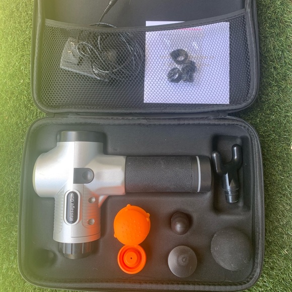 Dark Iron - L.E.D Massage Gun - Picture 2 of 6